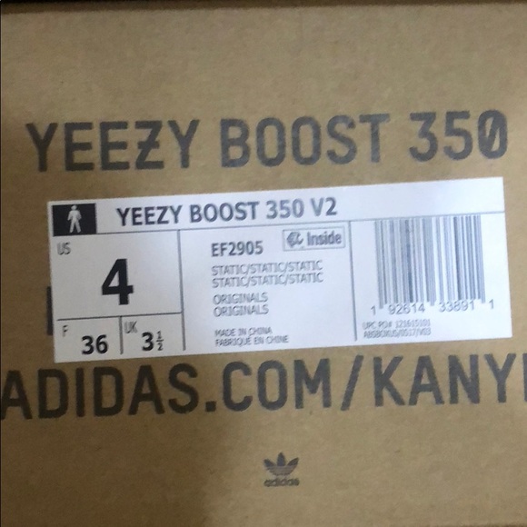 Yeezy boost 350 static non reflective ❌SOLD OUT❌ - Picture 6 of 8